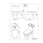 Vaso Sanitário Mônaco - White