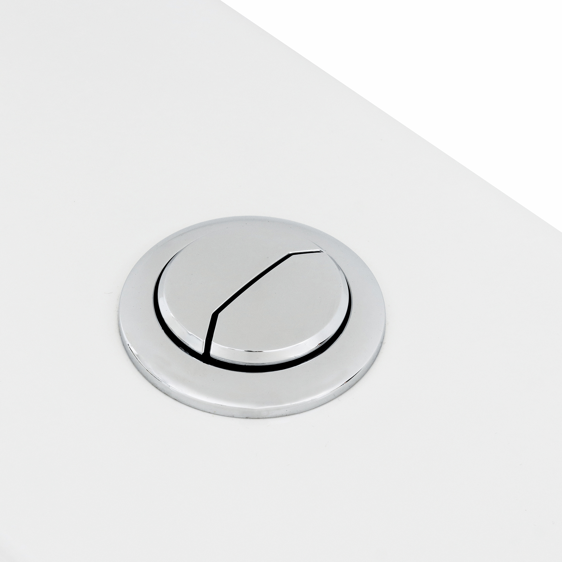 Vaso Sanitário Monobloco Branco Duplo Acionamento 3/6L Vertical Vittoria, Luvia