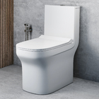 Vaso Sanitário Monobloco Branco Duplo Acionamento 6L Vertical Jaspe Pettra