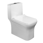 Vaso Sanitário Monobloco Branco Duplo Acionamento 6L Vertical Jaspe Pettra