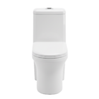 Vaso Sanitario Monobloco Branco Duplo Acionamento 7,5/5 Vertical Elena Luvia