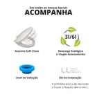 Vaso Sanitário Monobloco Bali Griff Inox