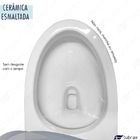 Vaso Sanitário Monobloco Branco Caixa Acoplada Privada Tubrax