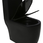 Vaso Sanitário Monobloco Caixa Acoplada Budapeste Preto