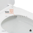 Vaso Sanitário Monobloco - Caixa Acoplada - Citrino Pingoo.ca