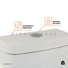 Vaso Sanitário Monobloco Caixa Acoplada Ônix Pingoo.casa - Br