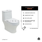 Vaso Sanitário Monobloco Caixa Acoplada Ônix Pingoo.casa - Br