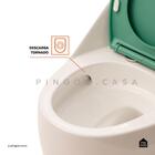 Vaso Sanitário Monobloco Caixa Acoplada Privada Aquarela Ping