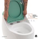 Vaso Sanitário Monobloco Caixa Acoplada Privada Aquarela Ping