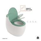 Vaso Sanitário Monobloco Caixa Acoplada Privada Aquarela Ping