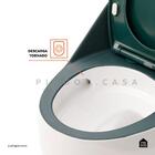 Vaso Sanitário Monobloco Caixa Acoplada Privada Aquarela Ping