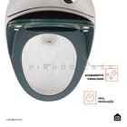 Vaso Sanitário Monobloco Caixa Acoplada Privada Aquarela Ping