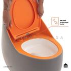 Vaso Sanitário Monobloco Caixa Acoplada Privada Aquarela Ping