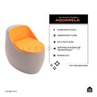 Vaso Sanitário Monobloco Caixa Acoplada Privada Aquarela Ping