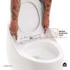 Vaso Sanitário Monobloco Caixa Acoplada Privada Aquarela Ping