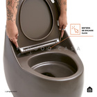 Vaso Sanitário Monobloco Caixa Acoplada Privada Aquarela Ping