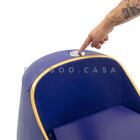 Vaso Sanitário Monobloco Caixa Acoplada Privada Aquarela Ping