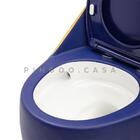 Vaso Sanitário Monobloco Caixa Acoplada Privada Aquarela Ping