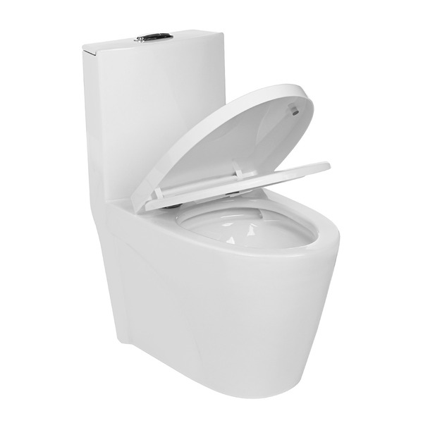 Vaso Sanitário Monobloco Caixa Acoplada Privada Barcelona