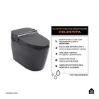 Vaso Sanitário Monobloco Caixa Acoplada Privada Bidê Celestit