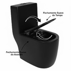 Vaso Sanitario Monobloco Caixa Acoplada Privada Budapeste