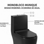 Vaso Sanitario Monobloco Caixa Acoplada Privada Budapeste