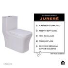 Vaso Sanitário Monobloco Caixa Acoplada Privada Jurerê Pingoo