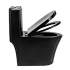 Vaso Sanitário Monobloco Caixa Acoplada Privada Lisboa Preto