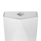 Vaso Sanitário Monobloco Caixa Acoplada Privada Milão