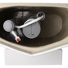 Vaso Sanitário Monobloco Caixa Acoplada Privada Milão