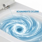 Vaso Sanitário Monobloco Caixa Acoplada Privada Munique