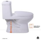 Vaso Sanitário Monobloco Caixa Acoplada Privada Taquaras Ping