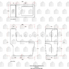 Vaso Sanitário Monobloco Caixa Acoplada Topázio Pingoo.casa -