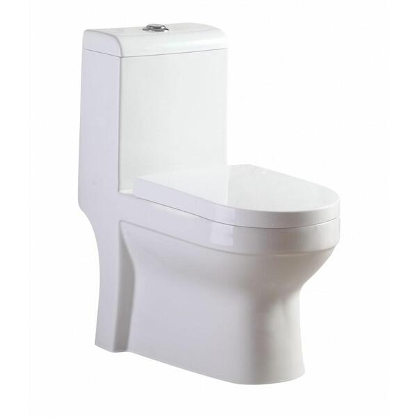 Vaso Sanitário Monobloco Cerâmica Com Caixa Acoplada Pelegrin