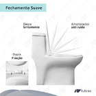 Vaso Sanitário Monobloco Cerâmica Modelo Linter Vab0025