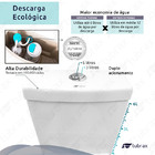 Vaso Sanitário Monobloco Cerâmica Modelo Linter Vab0025