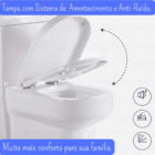 Vaso Sanitário Monobloco Com Caixa Acoplada - Privada - Lms-f