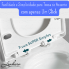 Vaso Sanitário Monobloco Com Caixa Acoplada - Privada - Lms-f