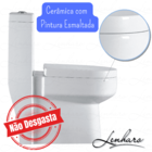 Vaso Sanitário Monobloco Com Caixa Acoplada - Privada - Lms-f