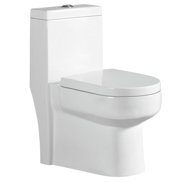 Vaso Sanitário Monobloco Com Caixa Acoplada - Privada - Lms-f