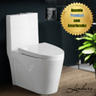 Vaso Sanitário Monobloco Com Caixa Acoplada - Privada - Lms-f