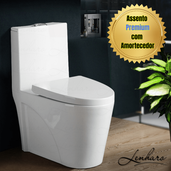 Vaso Sanitário Monobloco Com Caixa Acoplada - Privada - Lms-fs-f2081 ...