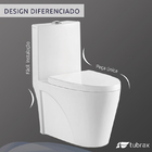 Vaso Sanitário Monobloco Completo Branco - Caixa Acoplada Pri