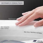 Vaso Sanitário Monobloco Completo Branco - Caixa Acoplada Pri