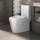 Vaso Sanitário Monobloco Completo Branco - Caixa Acoplada Pri