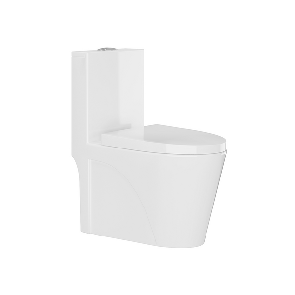Vaso Sanitário Monobloco Completo Branco - Caixa Acoplada Pri