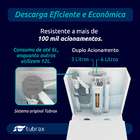 Vaso Sanitário Monobloco Completo Branco - Caixa Acoplada Pri