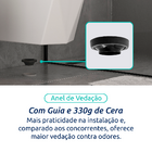 Vaso Sanitário Monobloco Completo - Caixa Acoplada Privada Di