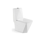 Vaso Sanitário Monobloco Completo - Caixa Acoplada Privada Di