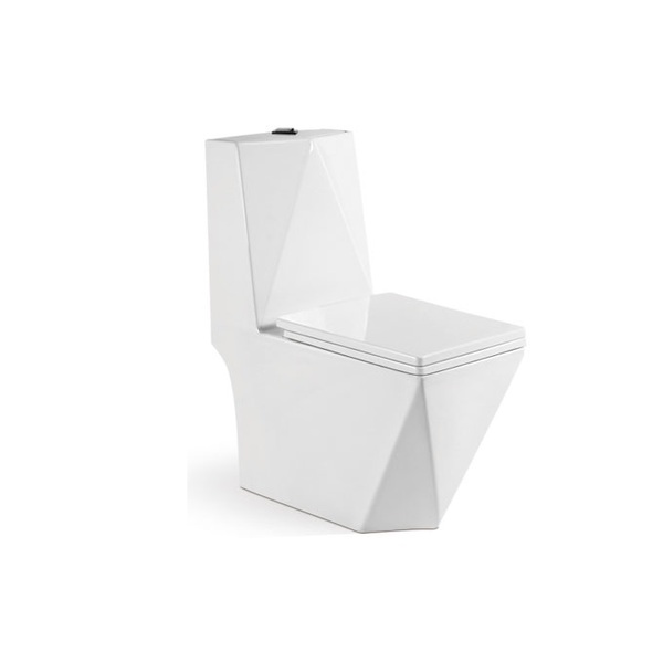 Vaso Sanitário Monobloco Completo - Caixa Acoplada Privada Di